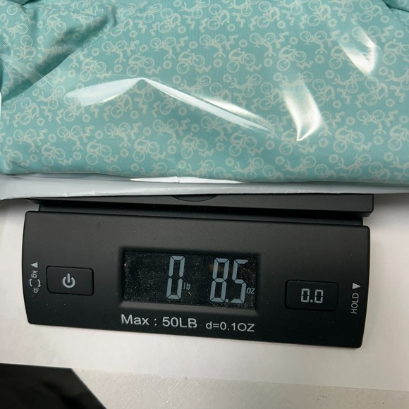 1764 Golf Polo Mens XL Teal Green Gear Up Cyclist All Over Print Short Sleeve - Picture 14 of 14